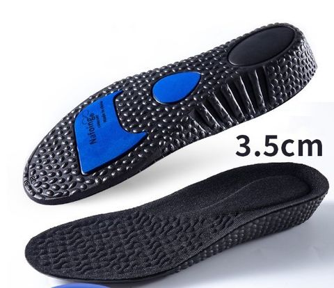 Solid Color Shoe Accessories Eva Damping Heighten Sports Shoes All Seasons Insoles