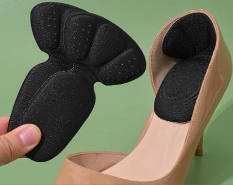 High-heeled Shoes Thickened Anti-wear And Anti-falling Half Size Pads