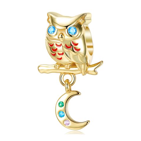 Casual Cat Sterling Silver Plating Charms Jewelry Accessories