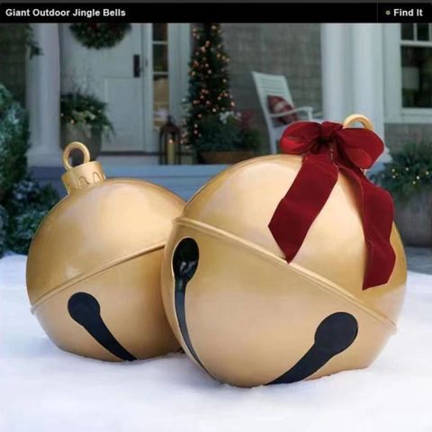 Noël Style Simple Couleur Unie Pvc Intérieur Extérieur Ballons