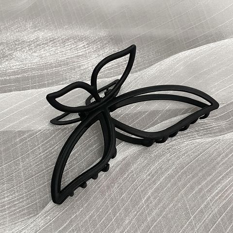 Simple Style Butterfly Alloy Hair Claws