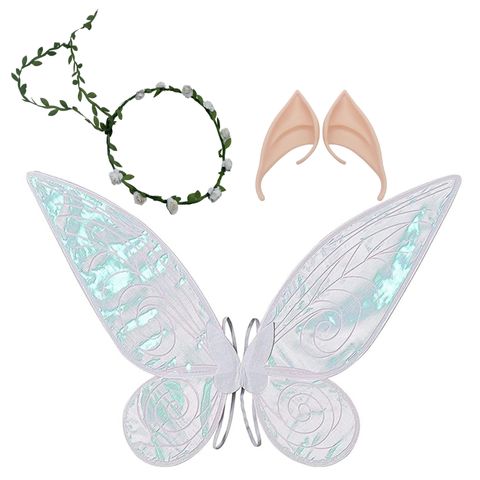 Halloween Cute Butterfly Organza Daily Party Festival Costume Props Garlands