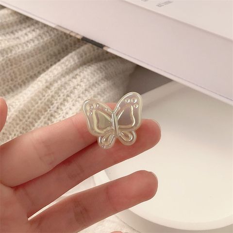 Cute Butterfly Arylic Hair Clip