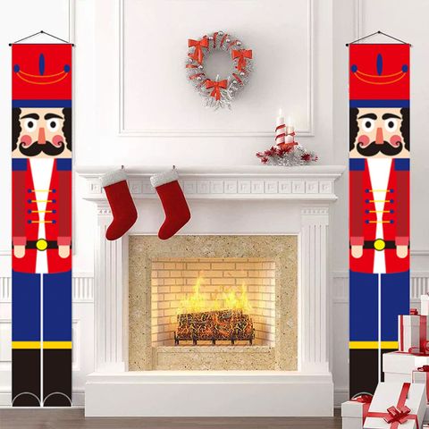 Christmas Cartoon Style Color Block Polyester Decorative Props