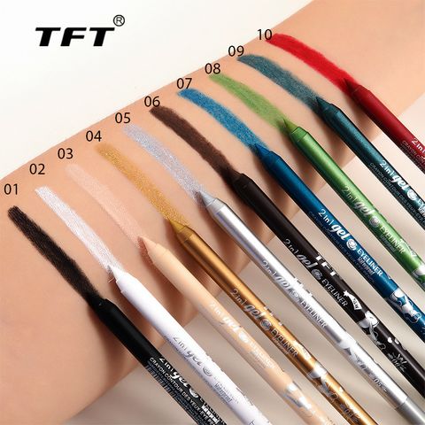 Casual Solid Color Plastic Eyeliner