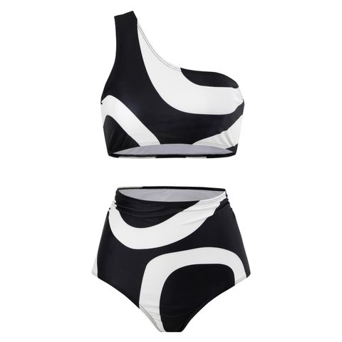 Women's Geometry Printing Bikinis Swimwear