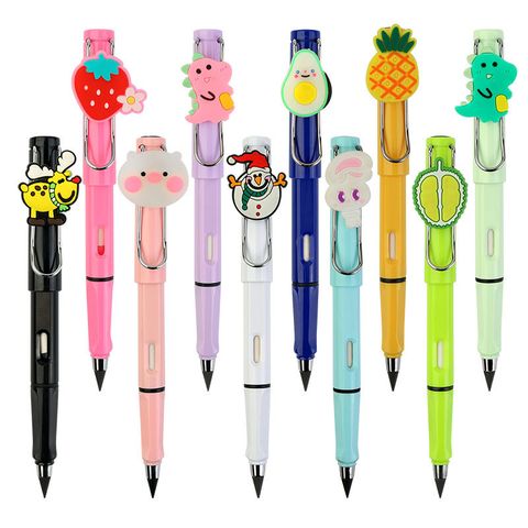 1 Piece Animal Learning Daily Plastic Cute Simple Style Pencil