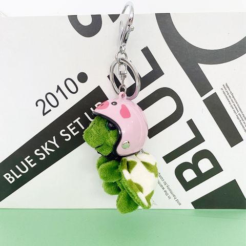 Cute Tortoise Plush Unisex Bag Pendant Keychain