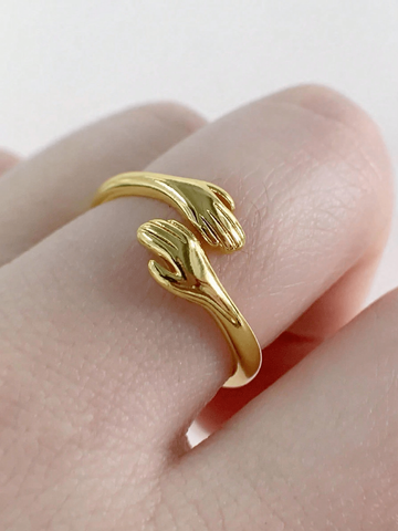 Ig Style Cool Style Hand Zinc Alloy Women's Open Rings