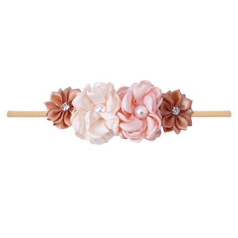 Simple Style Flower Cloth Hair Band