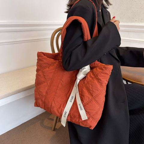 Women's Mini All Seasons Pu Leather Solid Color Vintage Style Square Zipper Shoulder Bag
