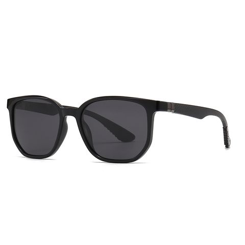 Modern Style Solid Color Pc Oval Frame Full Frame Women's Sunglasses