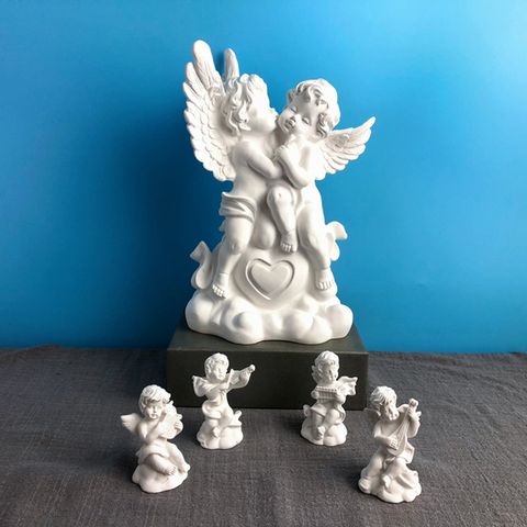 Simple Style Angel Synthetic Resin Ornaments