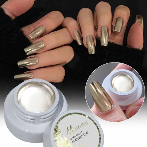 Simple Style Letter Plastic Nail Polish 1 Piece