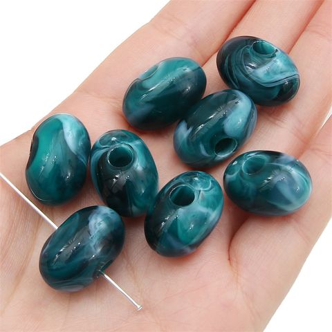 5 PCS/Package 18 * 29mm 26*24mm Arylic Solid Color Beads