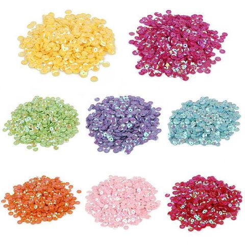 1 Set Simple Style Solid Color Sequin Jewelry Accessories