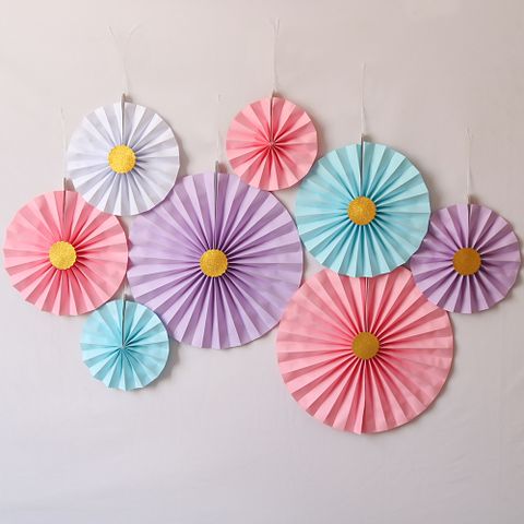 Flower Craft Paper Casual Daily Party Hanging Ornaments