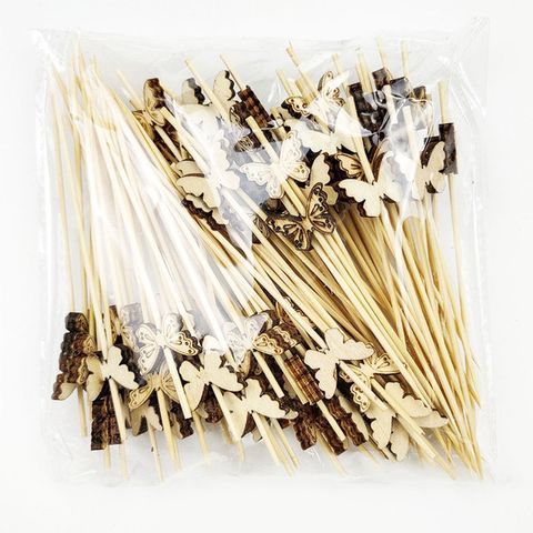 Pastoral Cactus Swan · Pineapple Bamboo Toothpick 1 Set