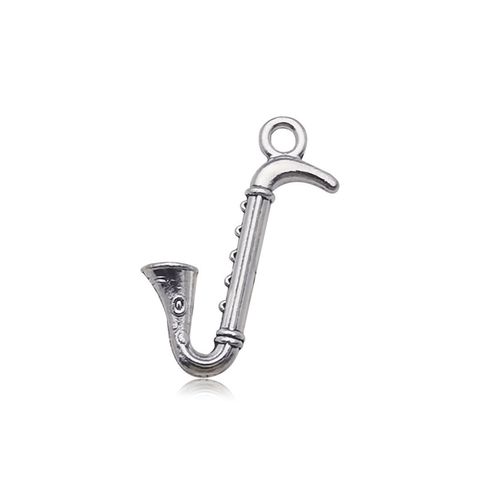 1 Piece Simple Style Musical Instrument Alloy Plating Pendant Jewelry Accessories