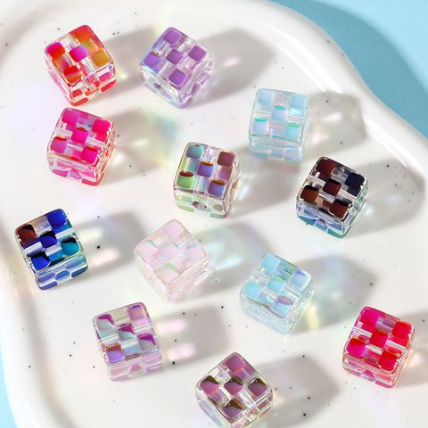1 Piece Arylic Rubik'S Cube Beads