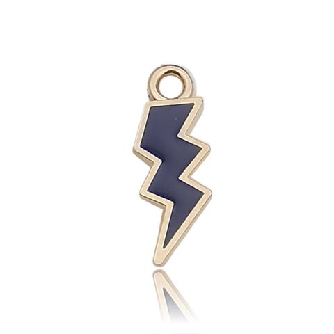 1 Piece Ig Style Cartoon Style Lightning Alloy Enamel Plating Pendant Jewelry Accessories