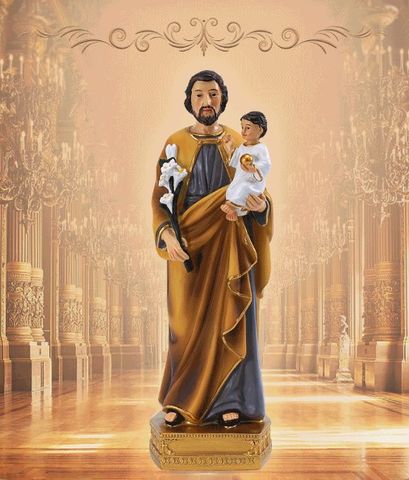 Classical Jesus Synthetic Resin Ornaments