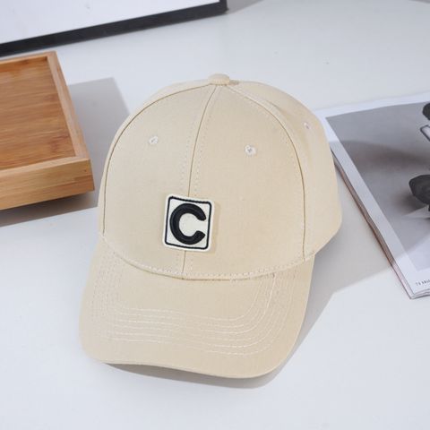 Unisex Casual Hip-hop Commute Letter Printing Handmade Big Eaves Baseball Cap