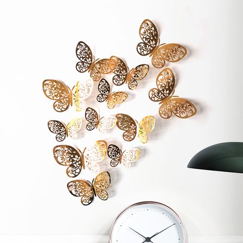 Cute Butterfly Paper Wall Sticker Wall Art
