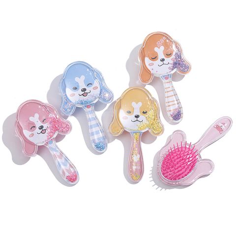 Cute Cartoon Dog Abs Hair Comb 1 Piece