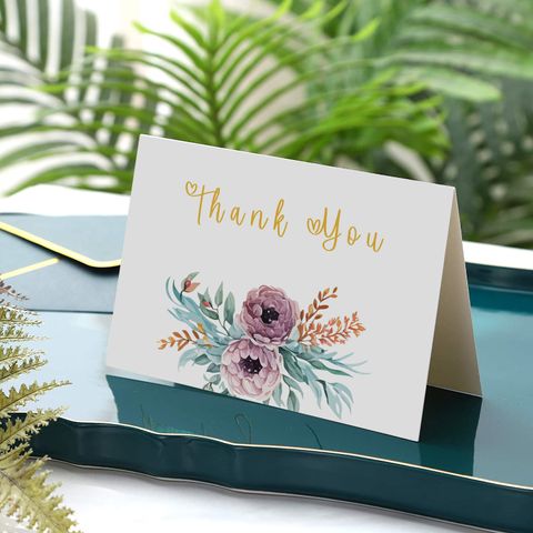 Sweet Letter Coated Paper Daily Date Card