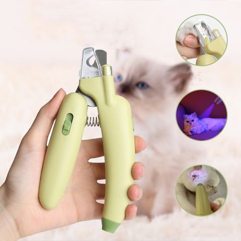 Simple Style Classic Style Metal Color Block Pet Grooming Tools