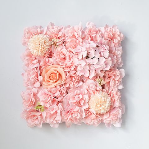 Simple Style Flower Silk Flower Flower Wall Artificial Flowers