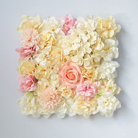 Style Simple Fleur Fleur De Soie Mur De Fleurs Fleurs Artificielles