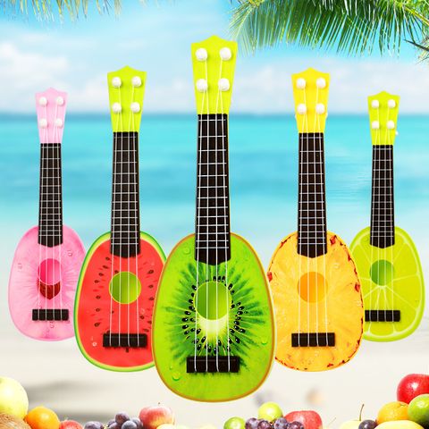 Instrumento Musical Infantil Durazno Sandía Cal El Plastico Juguetes