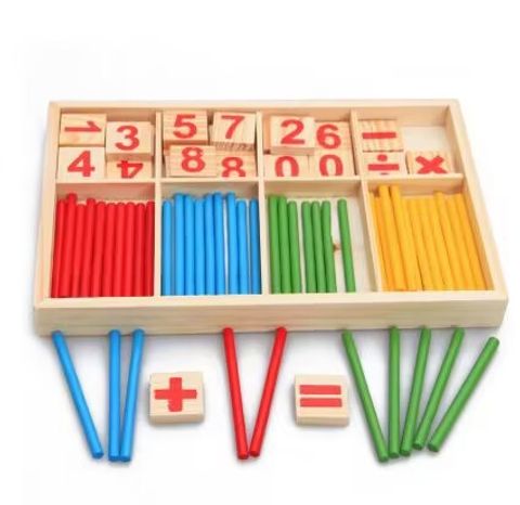 Learning Toys Number Wood Toys