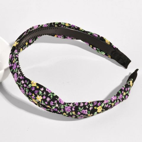 Women's Retro Pastoral Ditsy Floral Cloth Hair Band