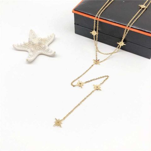 Stainless Steel Simple Style Plating Life Tree Pendant Necklace