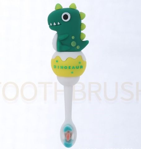 Cartoon Dinosaur Toothbrush Cute Personal Care