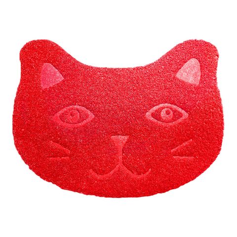 Simple Style Classic Style Pvc Solid Color Pet Pad