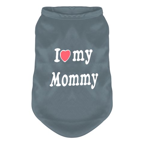 Cute Polyester Letter Pet Clothing