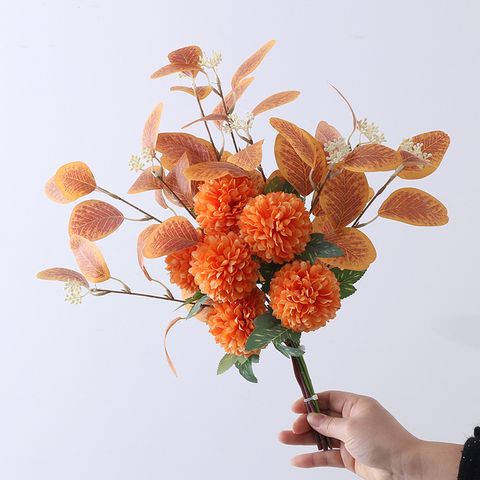 Simple Style Classic Style Flower Silk Flower Imitation Plants Artificial Flowers