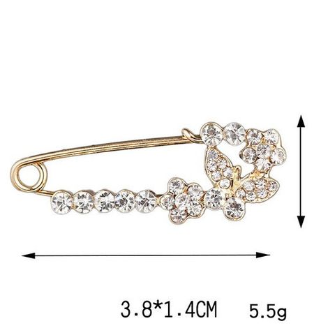 Sweet Flower Bow Knot Alloy Plating Women's Brooches