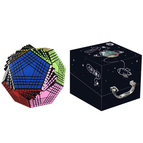 Intellect Rubik'S Cube Geometric Plastic Toys