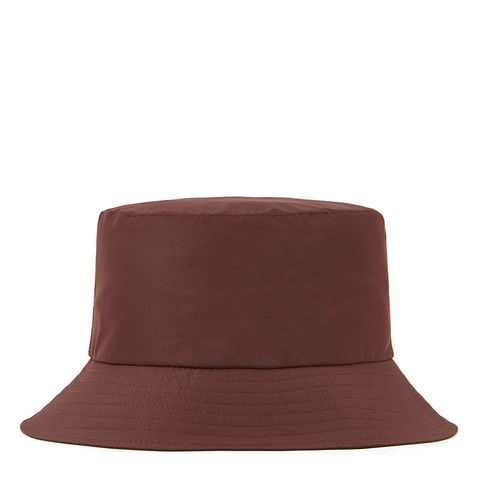 Unisex Simple Style Solid Color Flat Eaves Bucket Hat