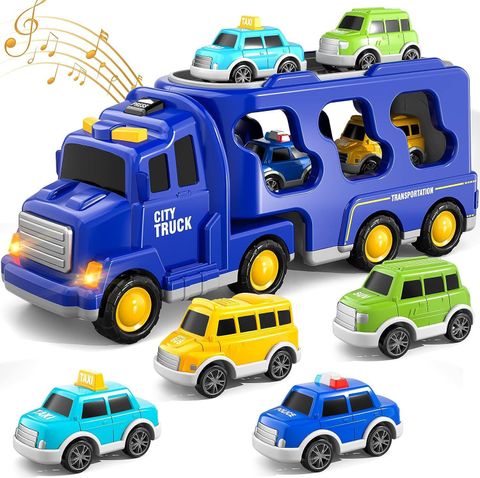 Car Model Toddler(3-6years) Solid Color Abs Toys
