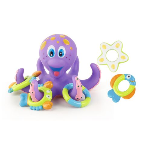 Water Toys Octopus Abs Vinyl Toys