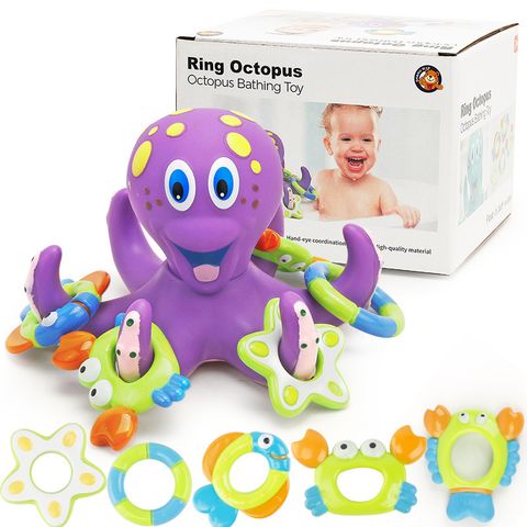 Water Toys Octopus Abs Vinyl Toys