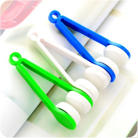 Simple Style Classic Style Color Block Women's Glasses Cleaning Brush