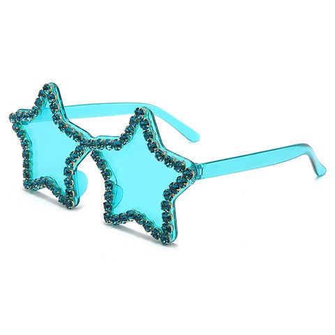 Retro Star Pc Polygon Full Frame Women's Sunglasses