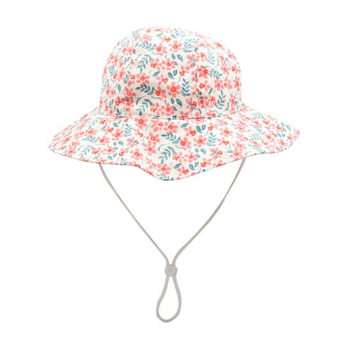 Baby Girl's Baby Boy's Cute Vacation Flower Bucket Hat